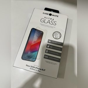 Case Mate Ultra Glass Screen Protector for iPhone Xs Max